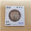 Image 1 : 1919 newfoundland 50 cents