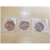 Image 1 : 1968, 1969, 1976 canada dollars
