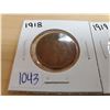 Image 4 : 1918 + 1919 one cent