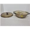 Image 4 : Anchor Ovenware casserole dish with lid 1.5 quart