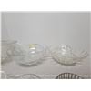 Image 3 : Assorted salad, fruit, serving bowls - 10 pieces