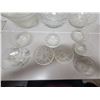 Image 4 : Assorted salad, fruit, serving bowls - 10 pieces