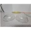 Image 5 : Depression glass - pink royal lace, yellow Madrid *7 pieces*