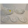 Image 1 : Pinwheel crystal - 5 pieces
