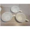 Image 6 : Fire King chili/soup server, 3 bowls, 1 Fire King mug