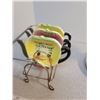 Image 5 : Mid century tea bag holders, spoon holder