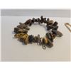 Image 4 : Tiger eye necklace, earrings, bracelet