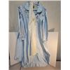 Image 1 : Satin dressing gown & vintage slip size large