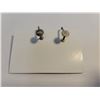 Image 2 : 1 pair signed 'Sherman' earrings