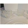 Image 2 : 6 Piece swirl glass & serving/display plate