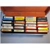 Image 2 : 1 case of 8 tracks - 24 total, country music