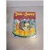 Image 3 : Large rubber face Tom (18 inches), 1 Tom & Jerry book 1953