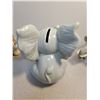 Image 4 : 2 elephant mugs, 2 ceramic (one piggy bank)