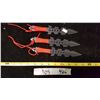 Image 2 : Throwing Knife Set & Sheath