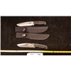 Image 3 : 2 Matching Knives With Sheathes