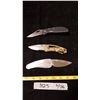 Image 1 : 3 Folding Knives
