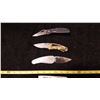 Image 2 : 3 Folding Knives