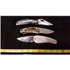Image 3 : 3 Folding Knives
