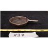 Image 2 : Miniature Cast Frying Pan