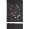 Image 1 : Necklace & Ear Rings & Ring