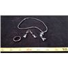 Image 2 : Necklace & Ear Rings & Ring