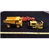 Image 1 : Lot Die Cast Earthmovers