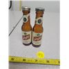 Image 1 : Mini Schlitz beer bottle s&p shakers