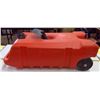 Image 11 : Portable Fuel Tank on Wheels 53L Plastic - No Hose