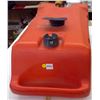 Image 12 : Portable Fuel Tank on Wheels 53L Plastic - No Hose