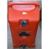 Image 1 : Portable Fuel Tank on Wheels 53L Plastic - No Hose