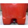 Image 4 : Portable Fuel Tank on Wheels 53L Plastic - No Hose