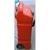 Image 5 : Portable Fuel Tank on Wheels 53L Plastic - No Hose