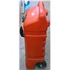 Image 7 : Portable Fuel Tank on Wheels 53L Plastic - No Hose