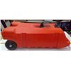 Image 9 : Portable Fuel Tank on Wheels 53L Plastic - No Hose