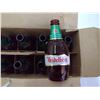 Image 1 : 12 Case Heidelberg Beer Bottles in Original Box