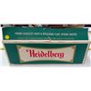 Image 4 : 12 Case Heidelberg Beer Bottles in Original Box