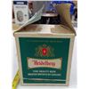 Image 5 : 12 Case Heidelberg Beer Bottles in Original Box