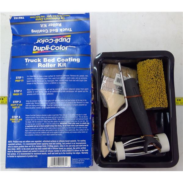 Truck Bed Coating Roller Kit
