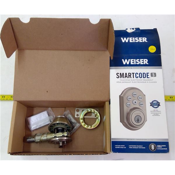 Weiser Smartcode Door Lock