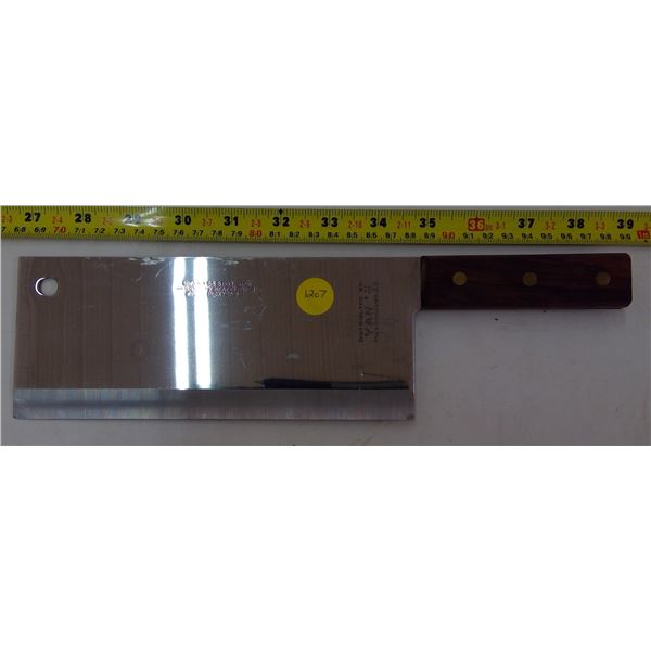 Stainless Steel Cleaver