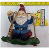 Image 1 : Garden Gnome & Thermometer