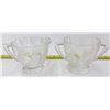 Image 1 : Cream & Sugar Set - Glass