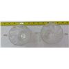 Image 2 : Cream & Sugar Set - Glass