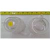 Image 3 : Cream & Sugar Set - Glass