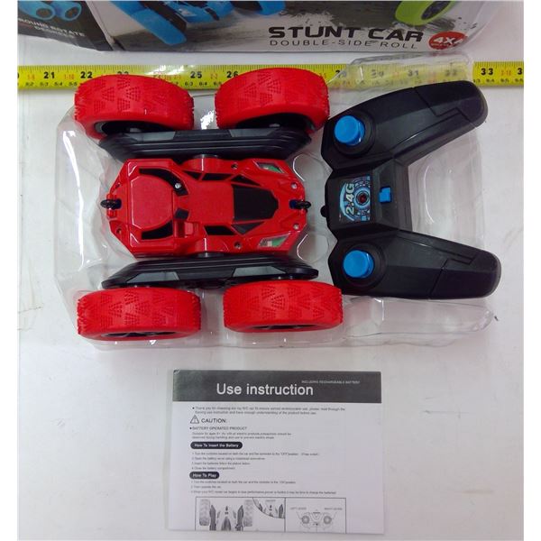 Stunt Car - Double Side Roll - appears NIB