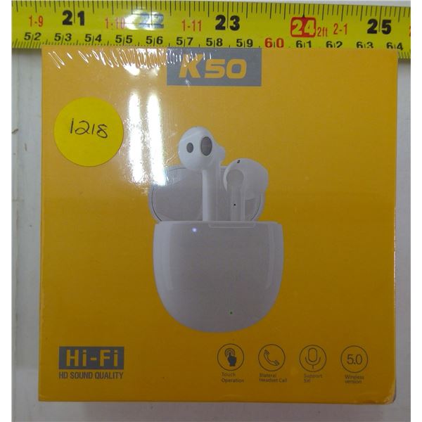 NEW - Sealed K50 Headphones