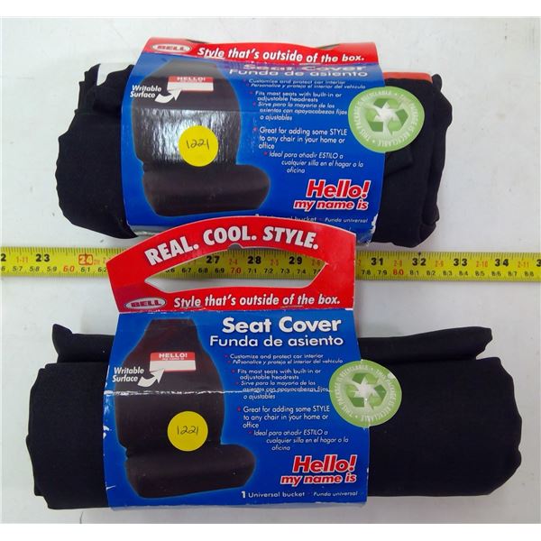 2 - Bell Seat Covers