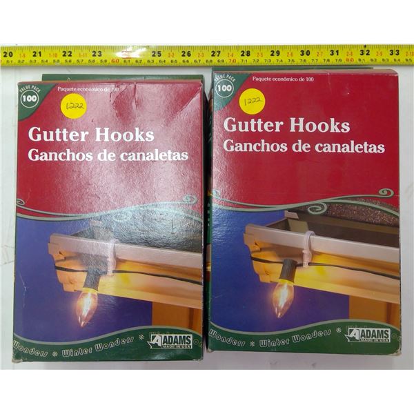 2 - Boxes Gutter Hooks