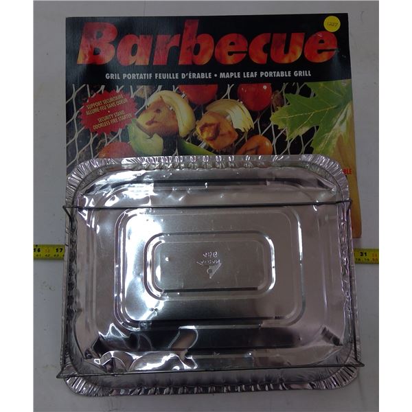 Maple Leaf Portable Grill