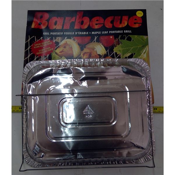 Maple Leaf Portable Grill